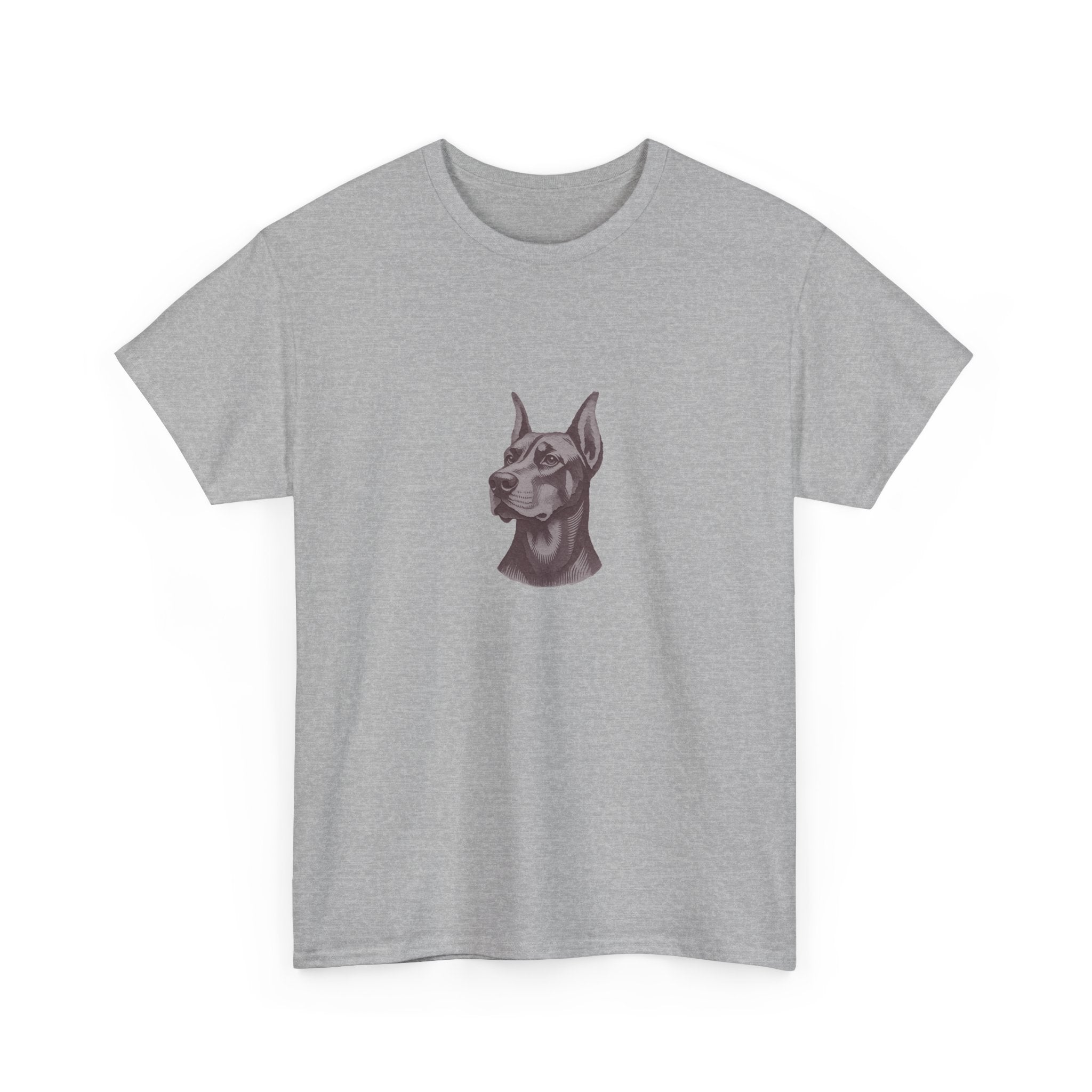 Head Doberman-Shirt — Black Diamond Logo Tee