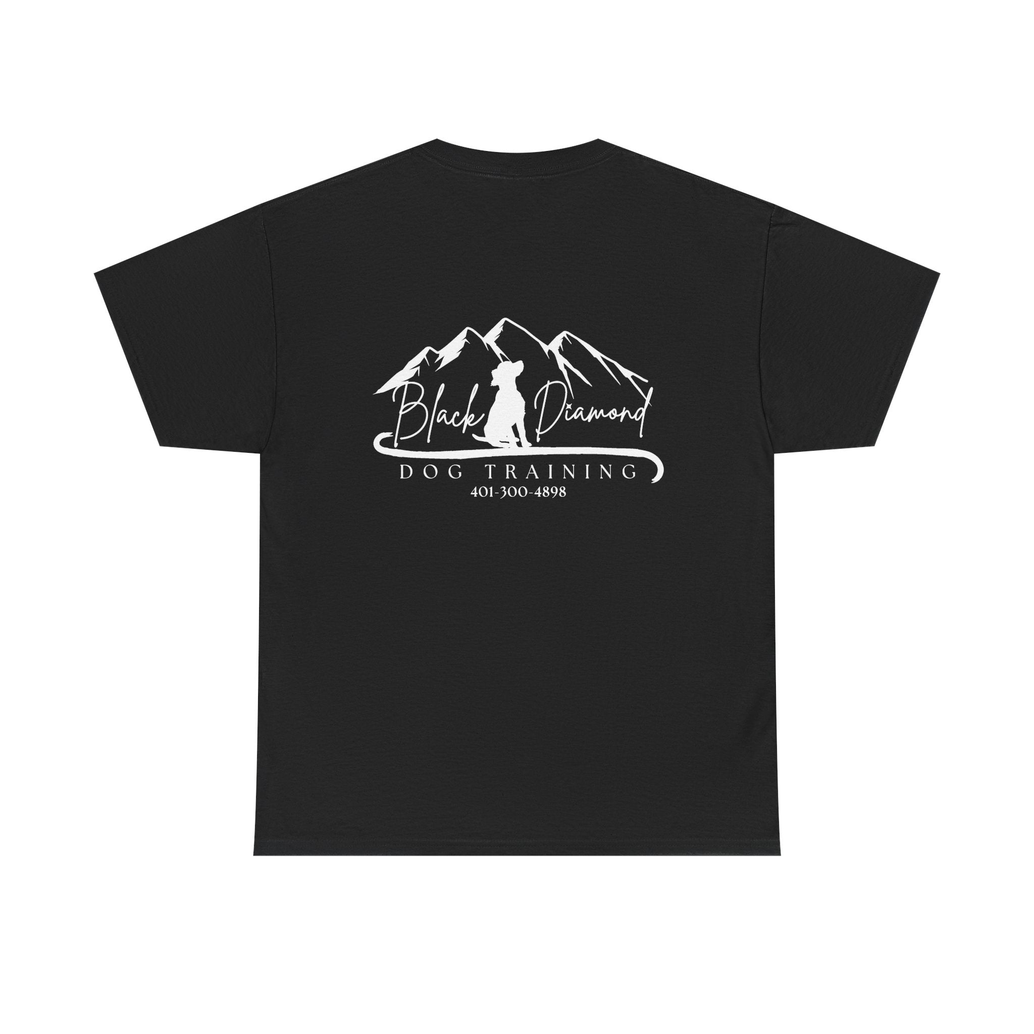 Cardboard Dane — Black Diamond Logo Tee