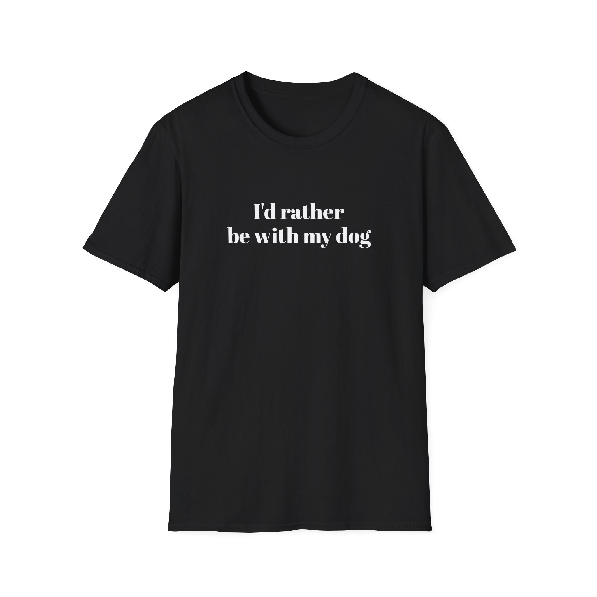 I'd Rather Be With My Doc T-Shirt