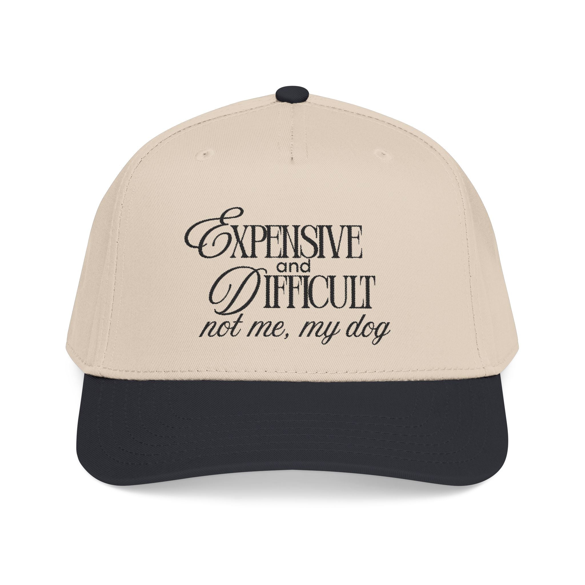 Expensive & Difficult Dog Baseball Cap