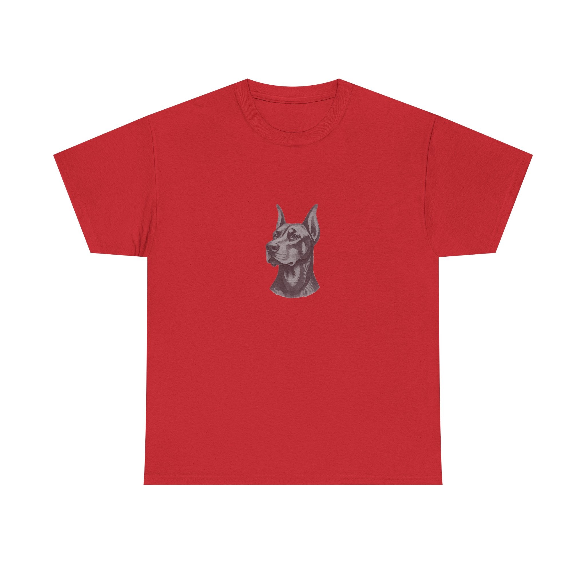 Head Doberman-Shirt — Black Diamond Logo Tee