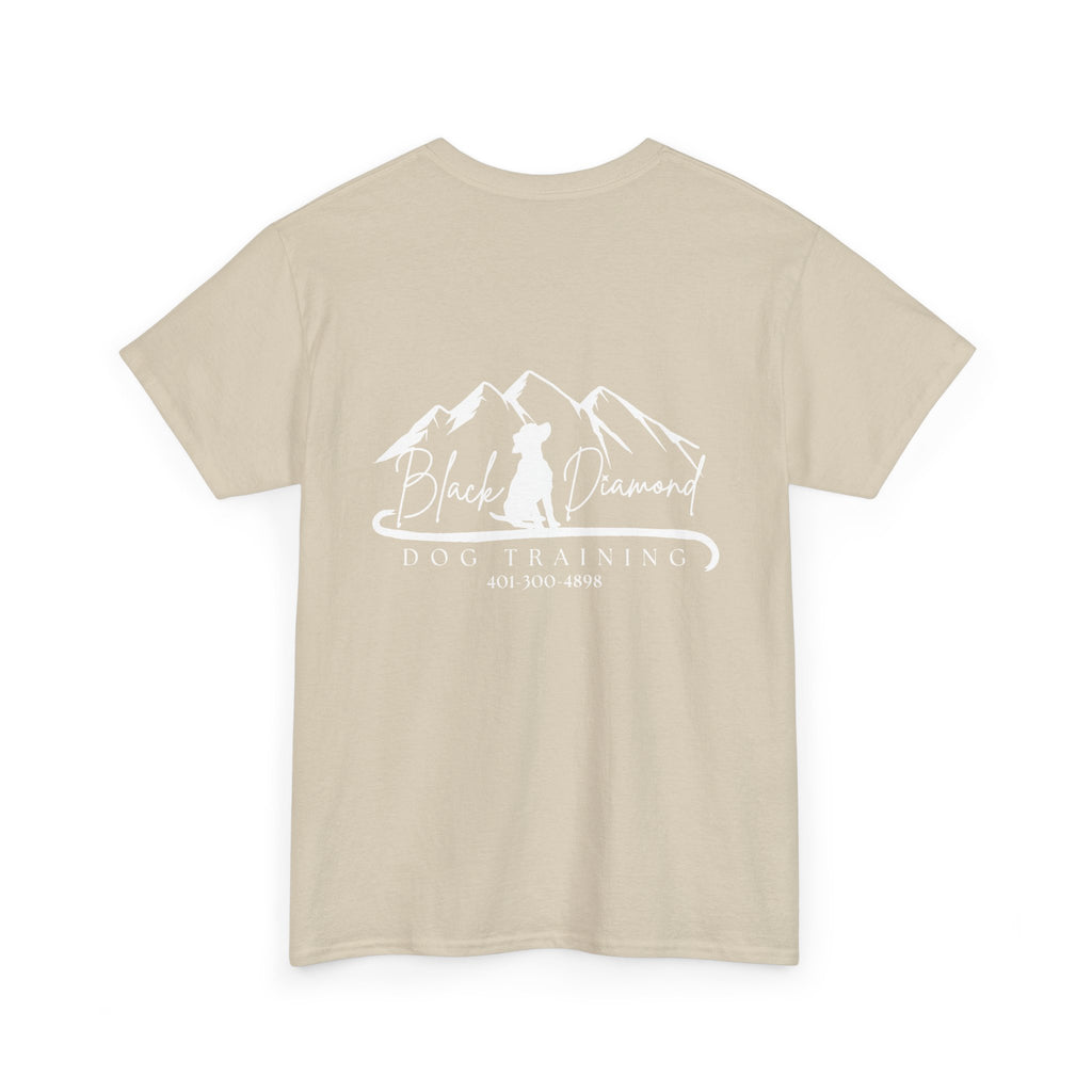 Cardboard Dane — Black Diamond Logo Tee