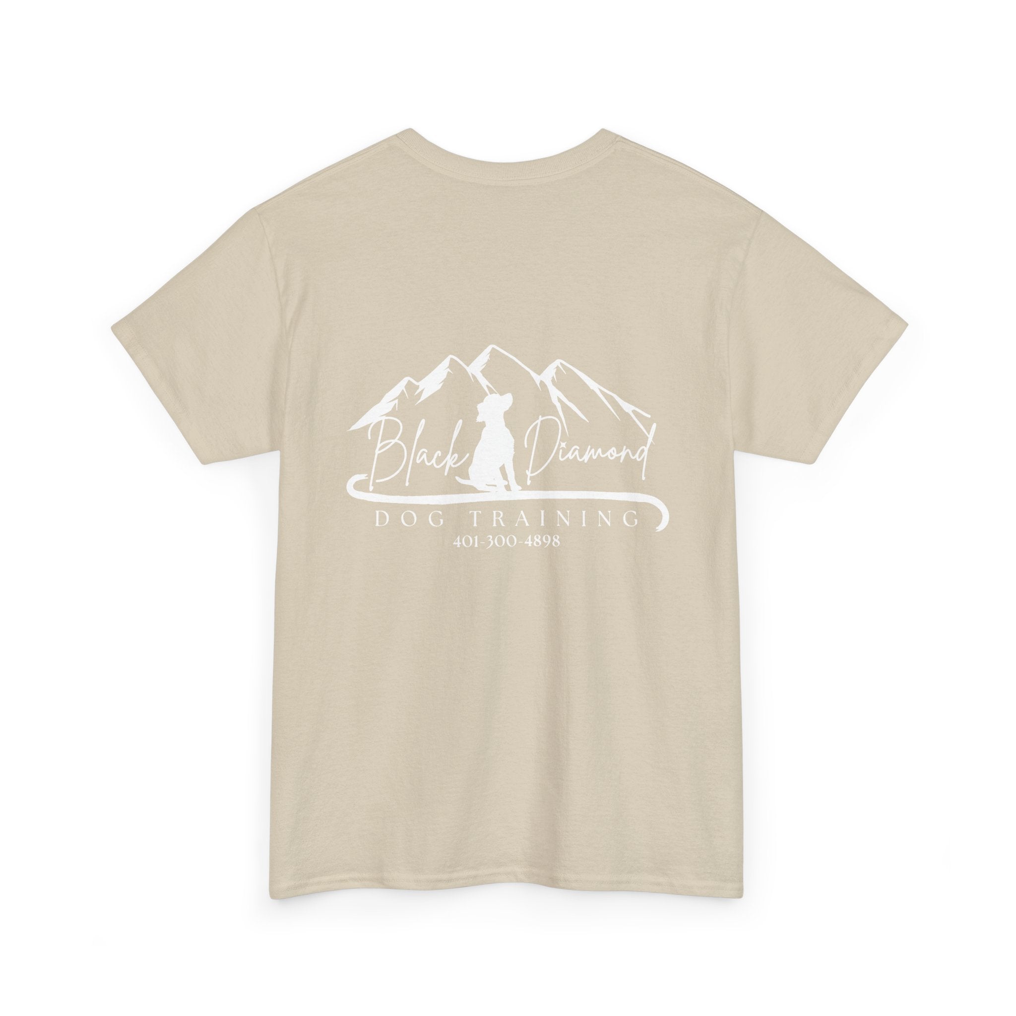 Cardboard Dane — Black Diamond Logo Tee