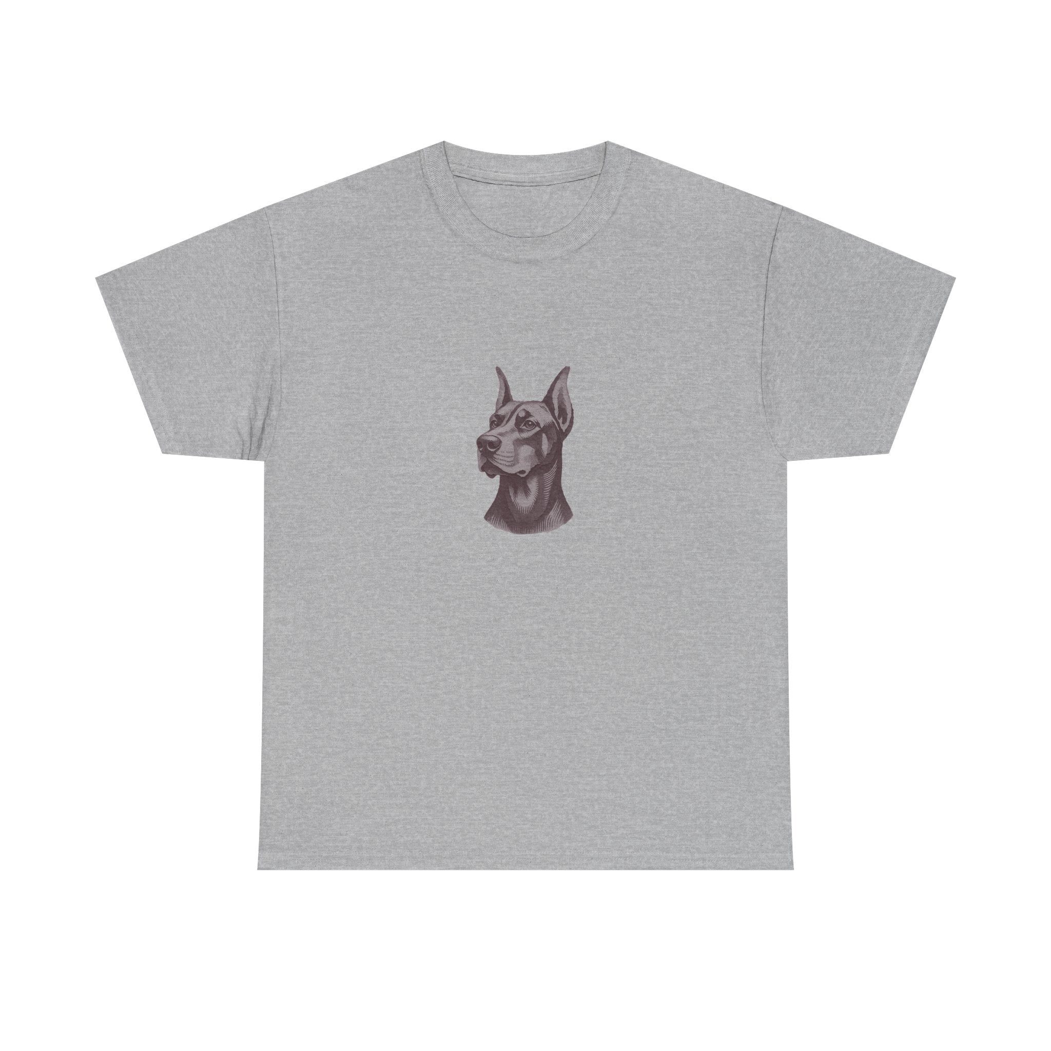 Head Doberman-Shirt — Black Diamond Logo Tee