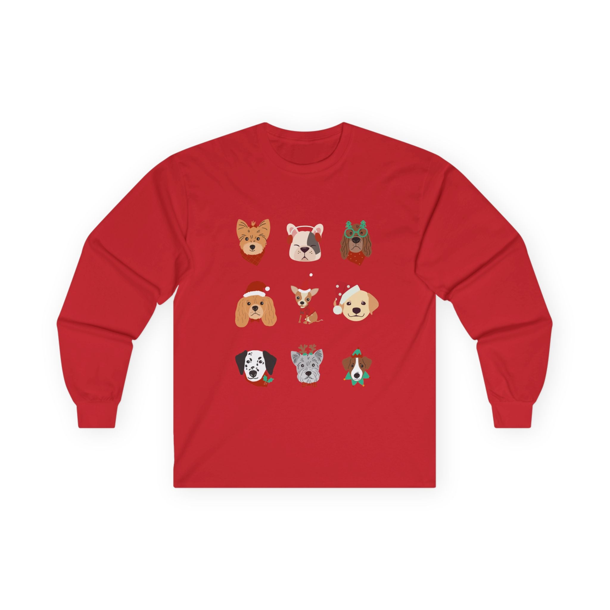 All I want for Xmas is Dogs Long Sleeve Tee