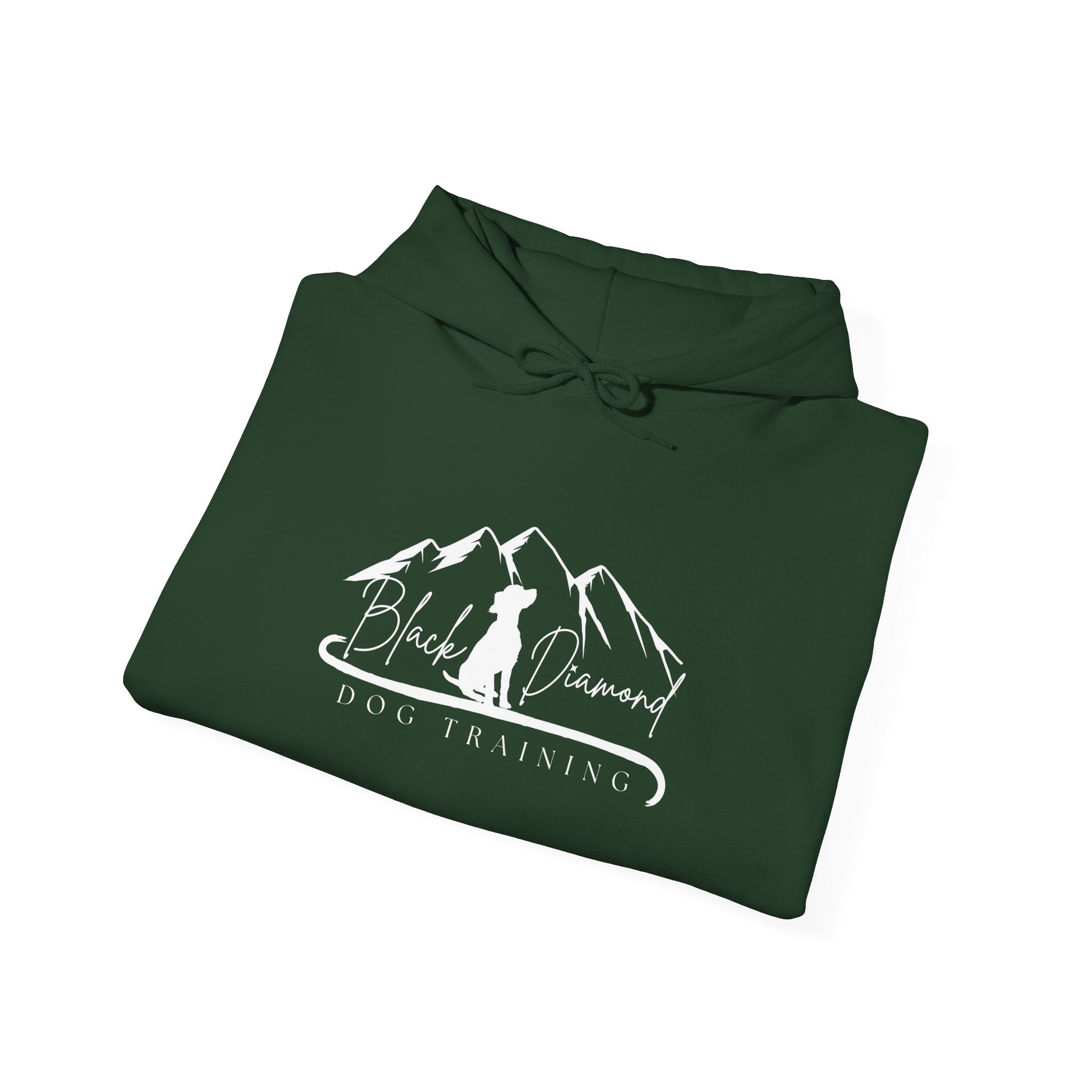 White BDDT Logo Sweatshirt