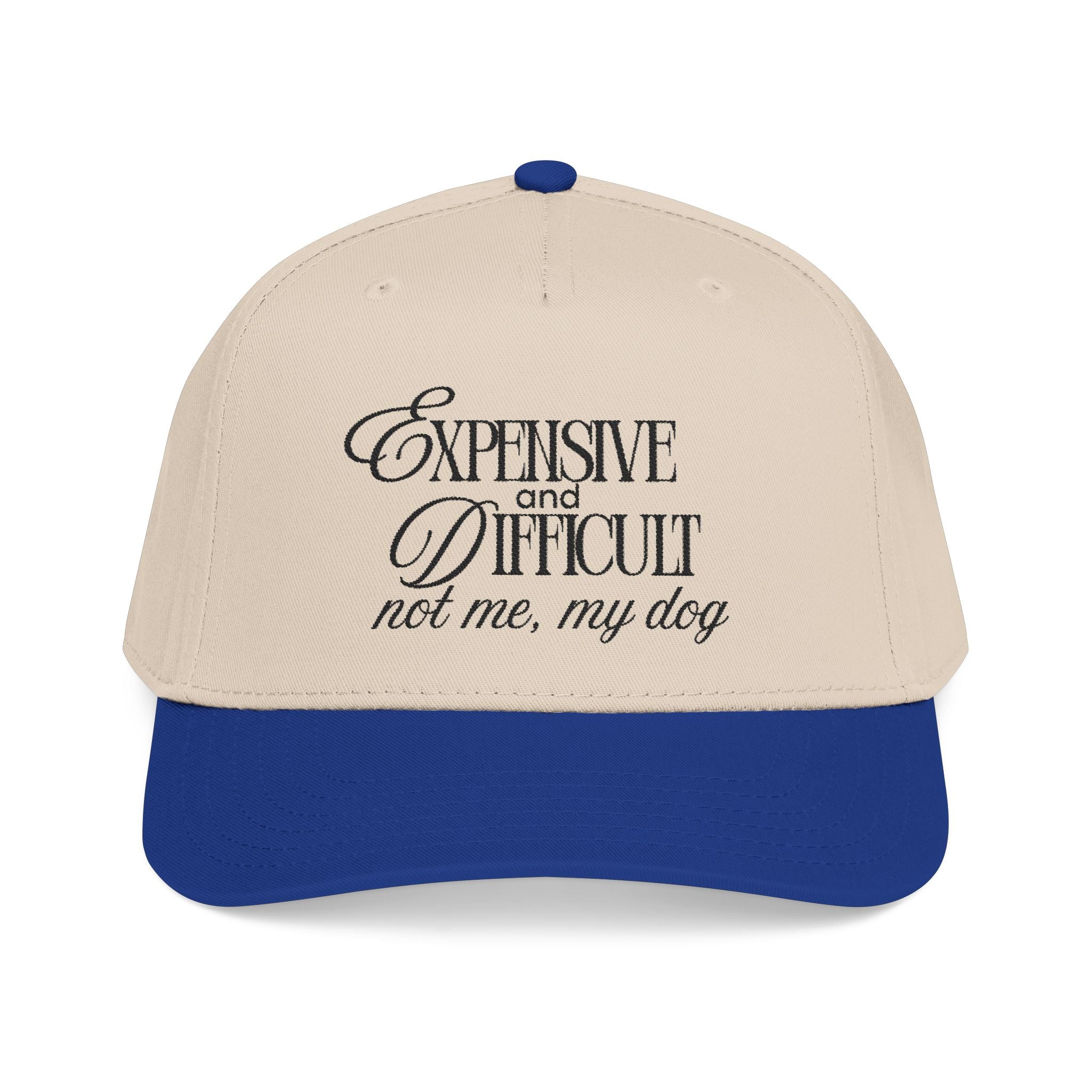 Expensive & Difficult Dog Baseball Cap