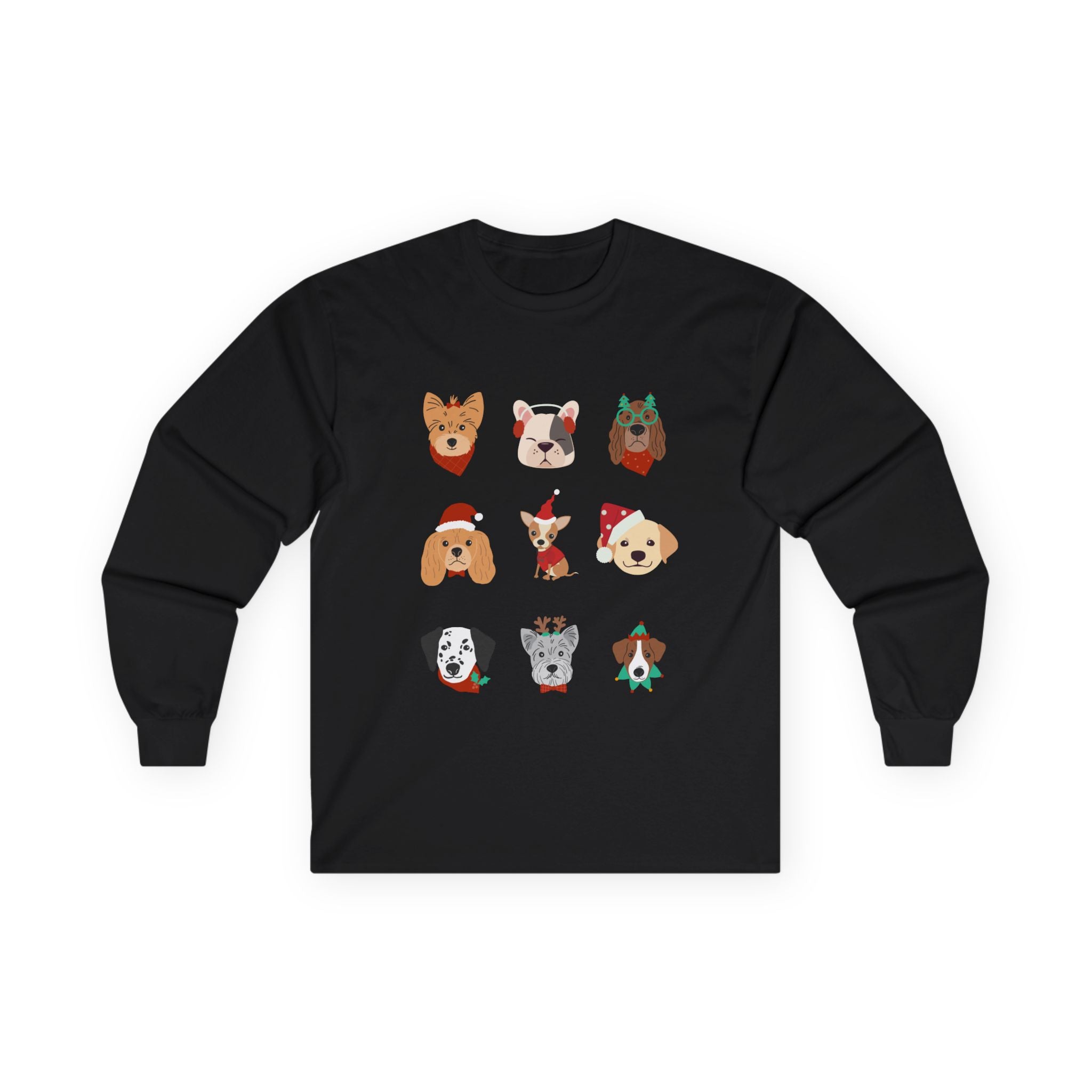 All I want for Xmas is Dogs Long Sleeve Tee