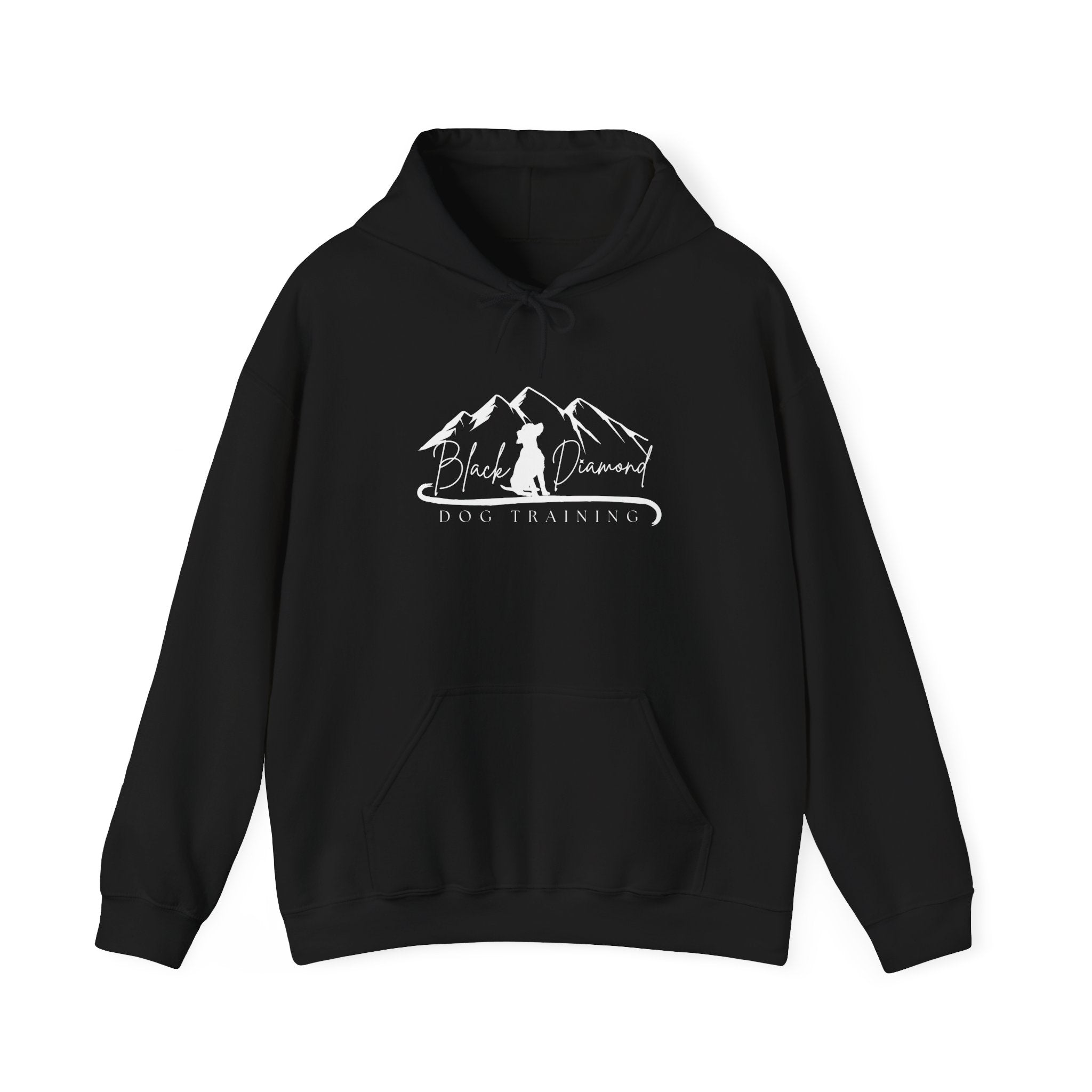 White BDDT Logo Sweatshirt