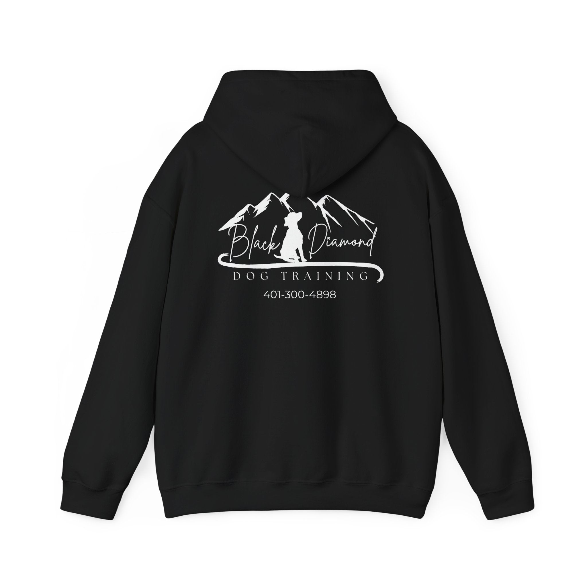White BDDT Logo Sweatshirt