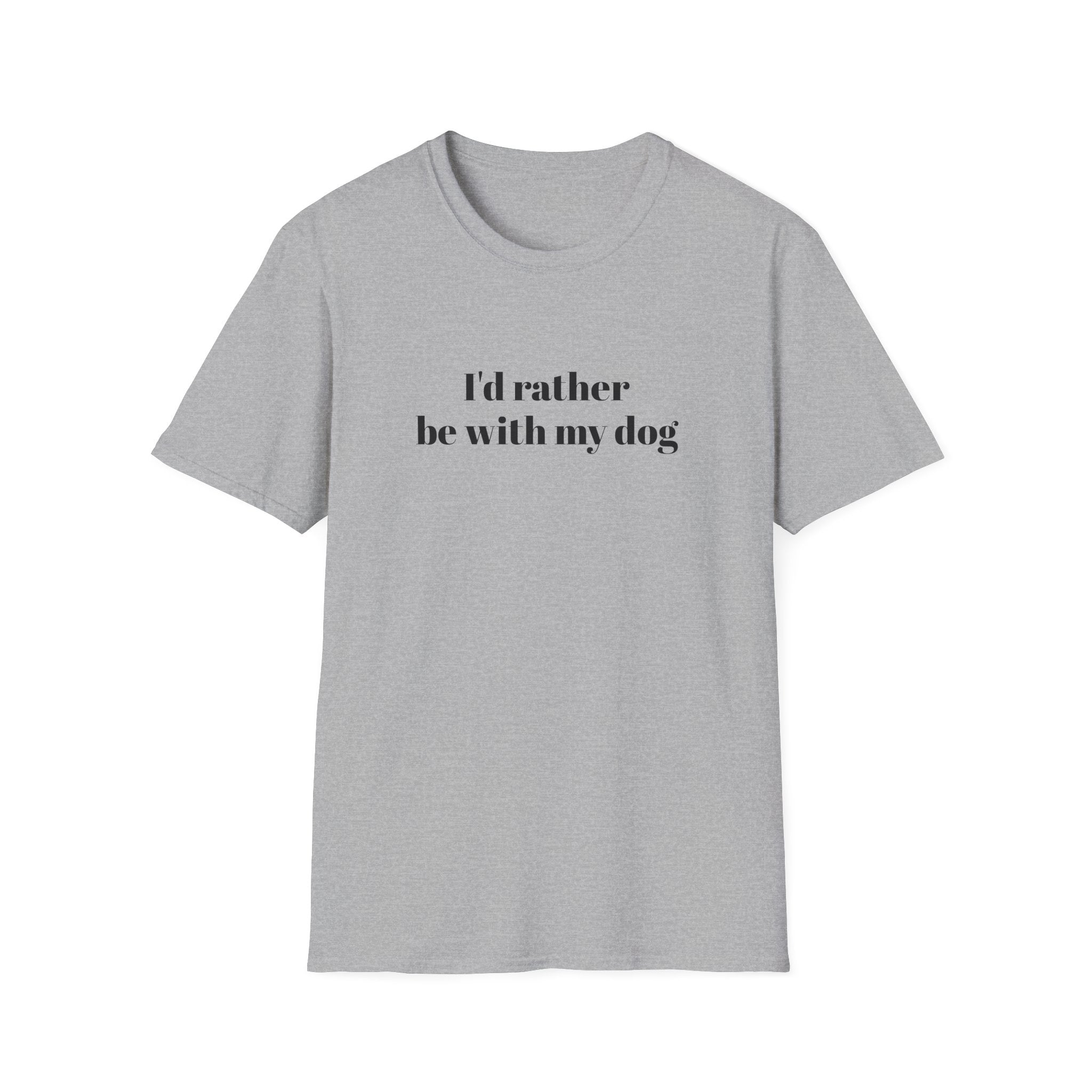 I'd Rather Be With My Doc T-Shirt