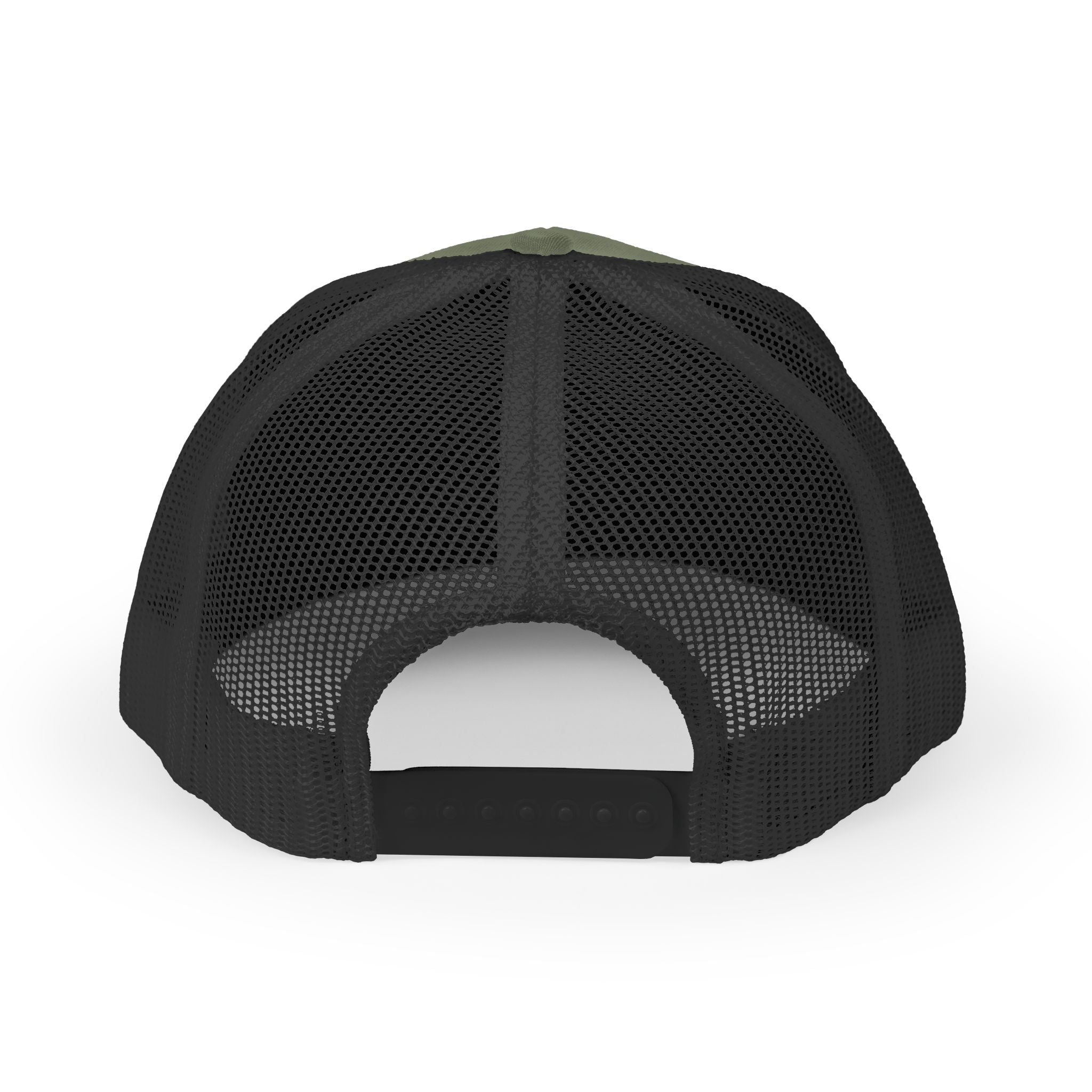 BDDT White Logo Snapback Trucker Cap