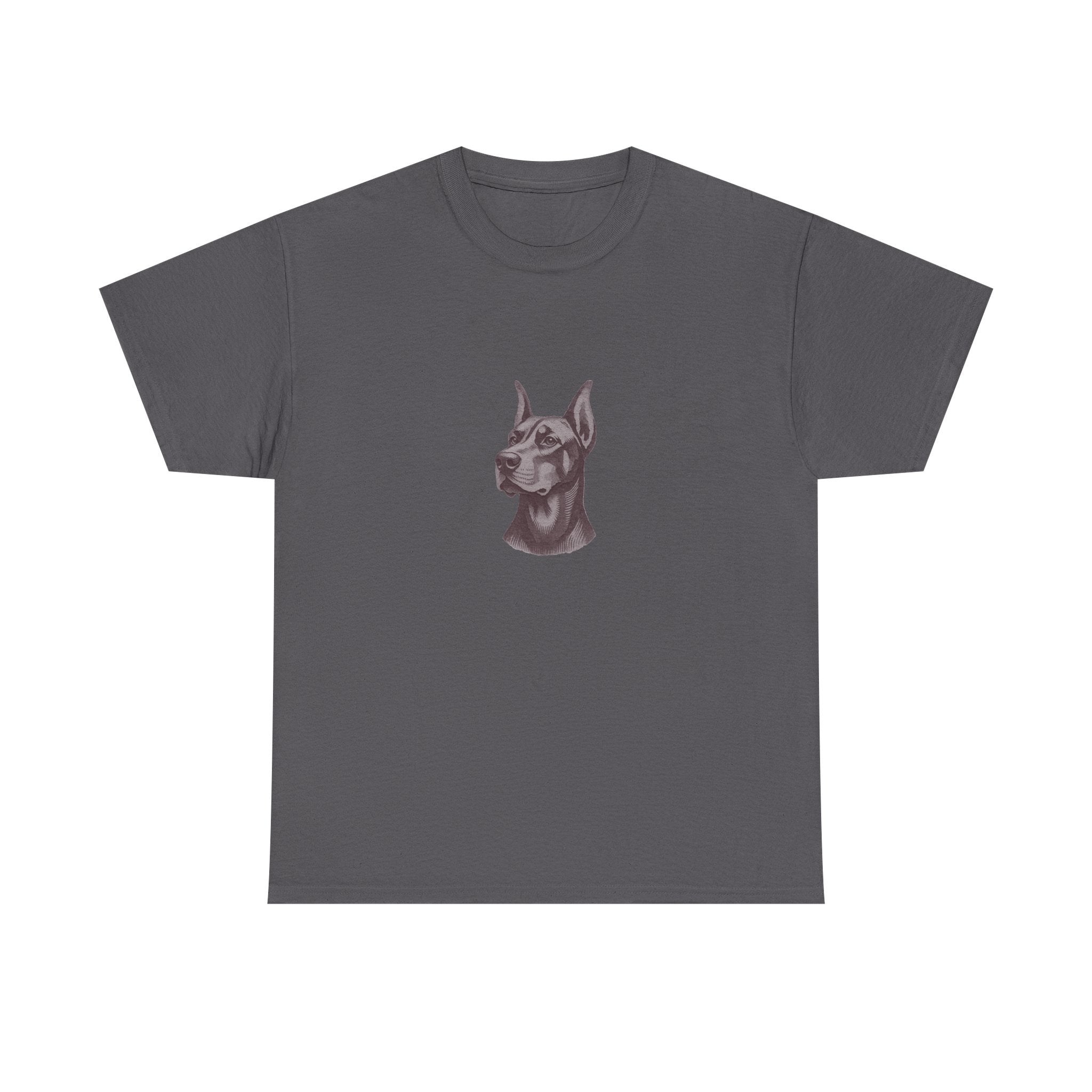 Head Doberman-Shirt — Black Diamond Logo Tee