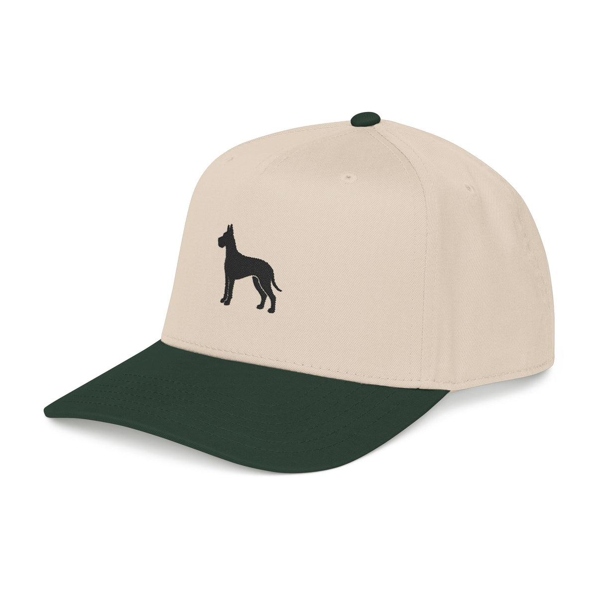 Embroidered Great Dane Dog Baseball Cap