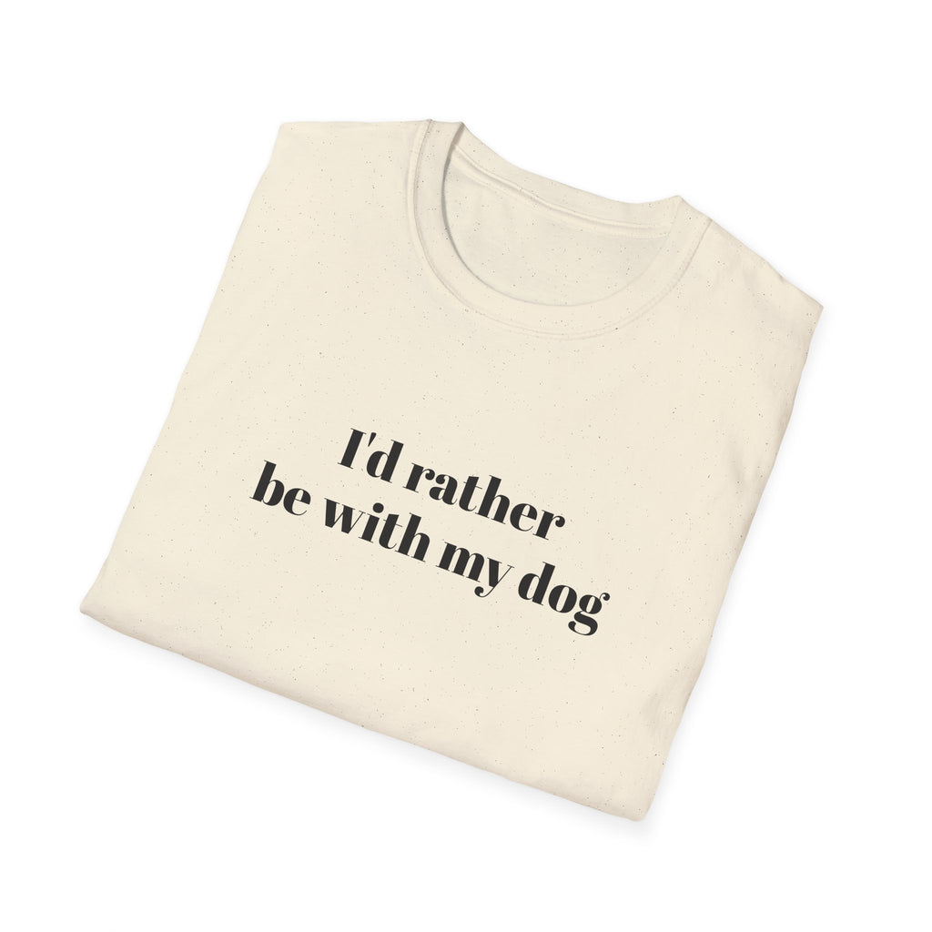 I'd Rather Be With My Doc T-Shirt