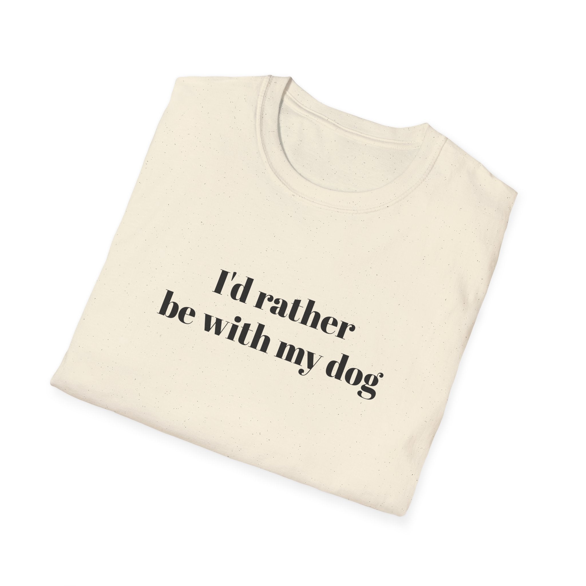 I'd Rather Be With My Doc T-Shirt