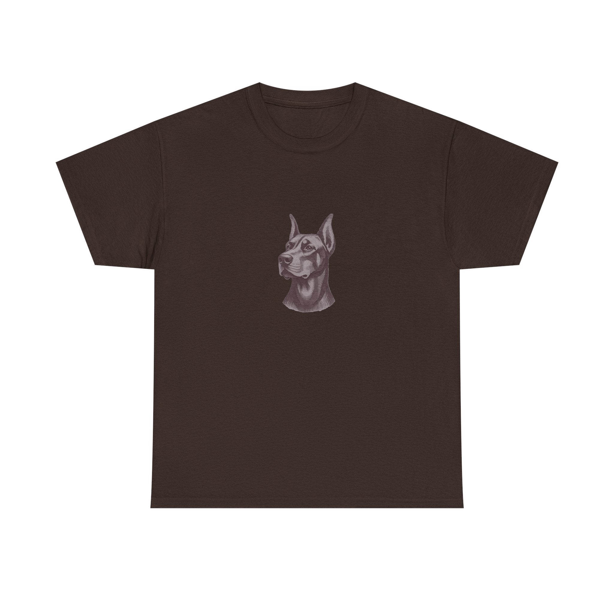 Head Doberman-Shirt — Black Diamond Logo Tee