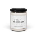 Scented Candle — "Light This When... THE DOG FARTS" Soy Jar (9oz) - Funny Pet Odor Neutralizing Gift