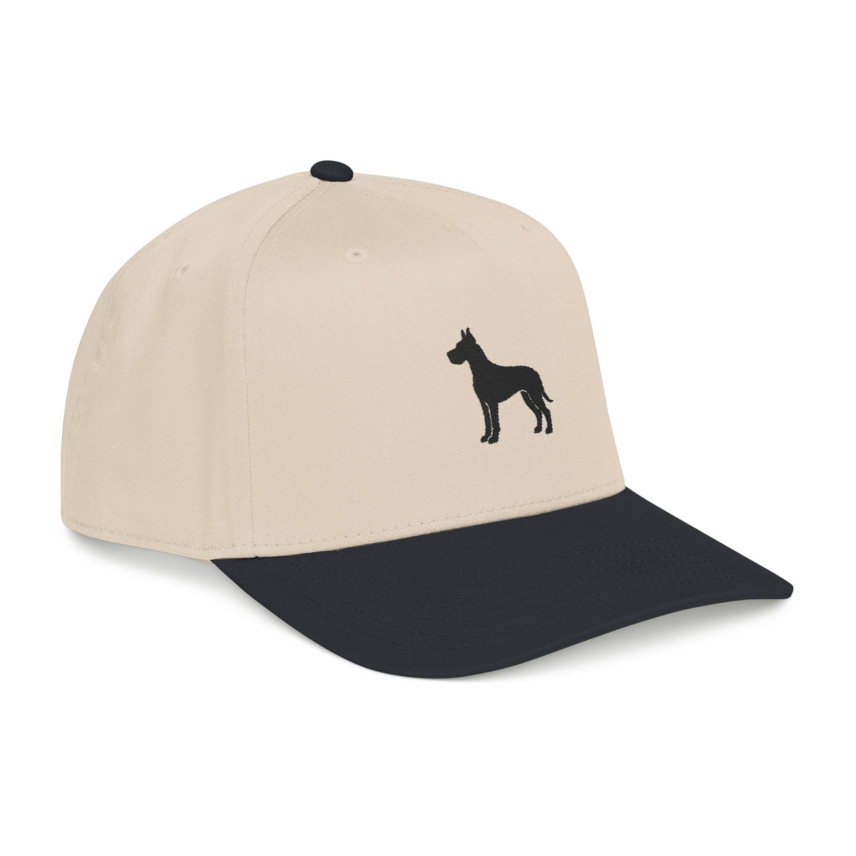 Embroidered Great Dane Dog Baseball Cap