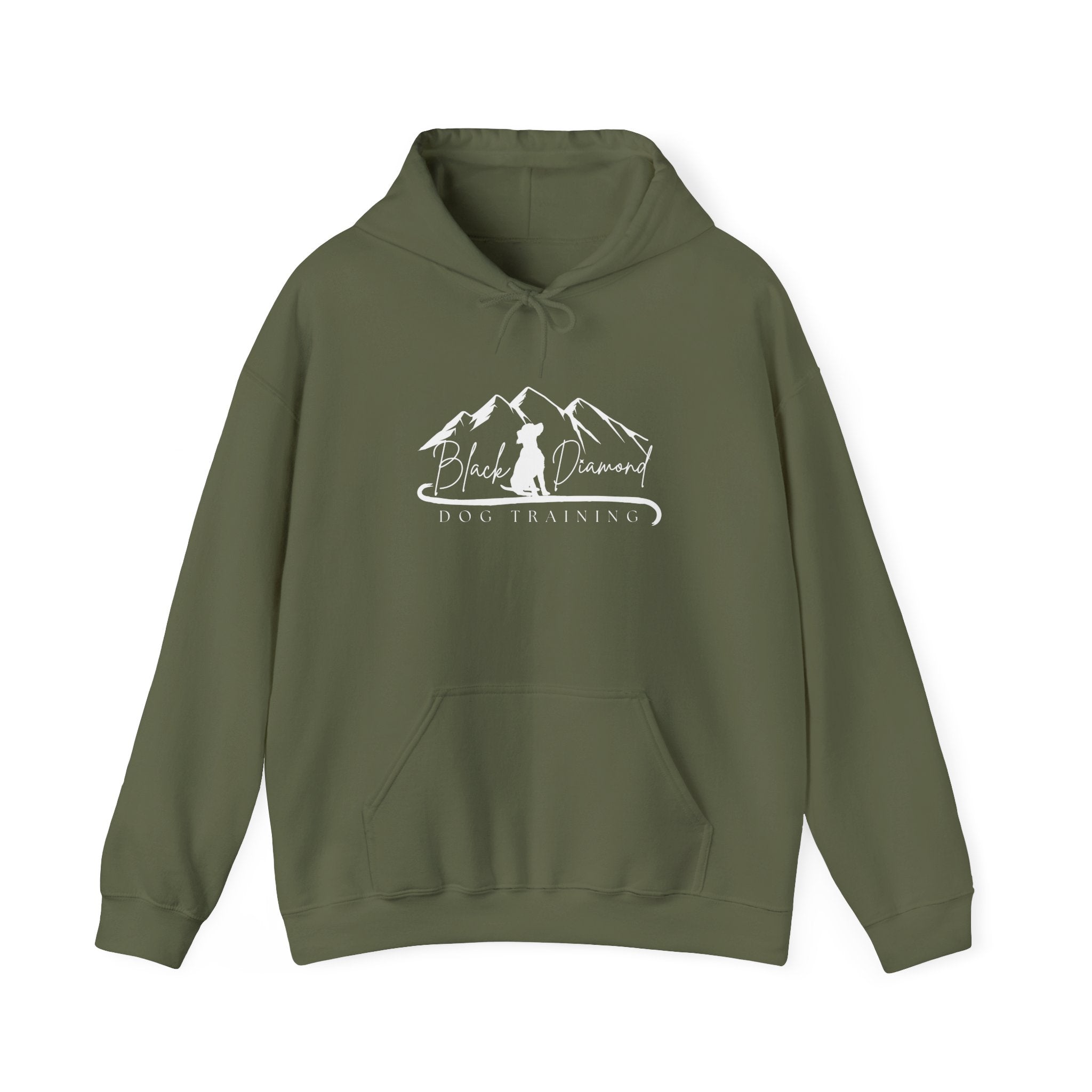White BDDT Logo Sweatshirt