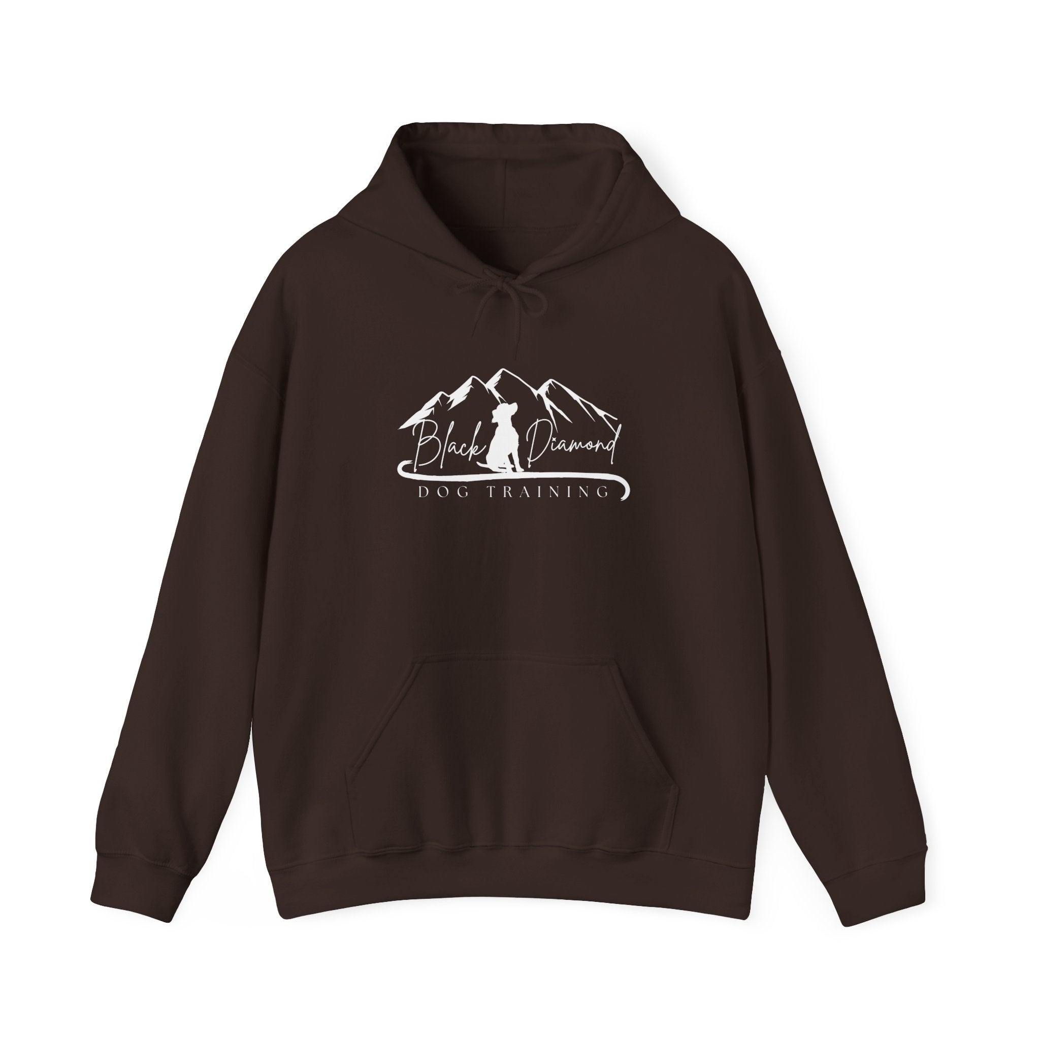 White BDDT Logo Sweatshirt