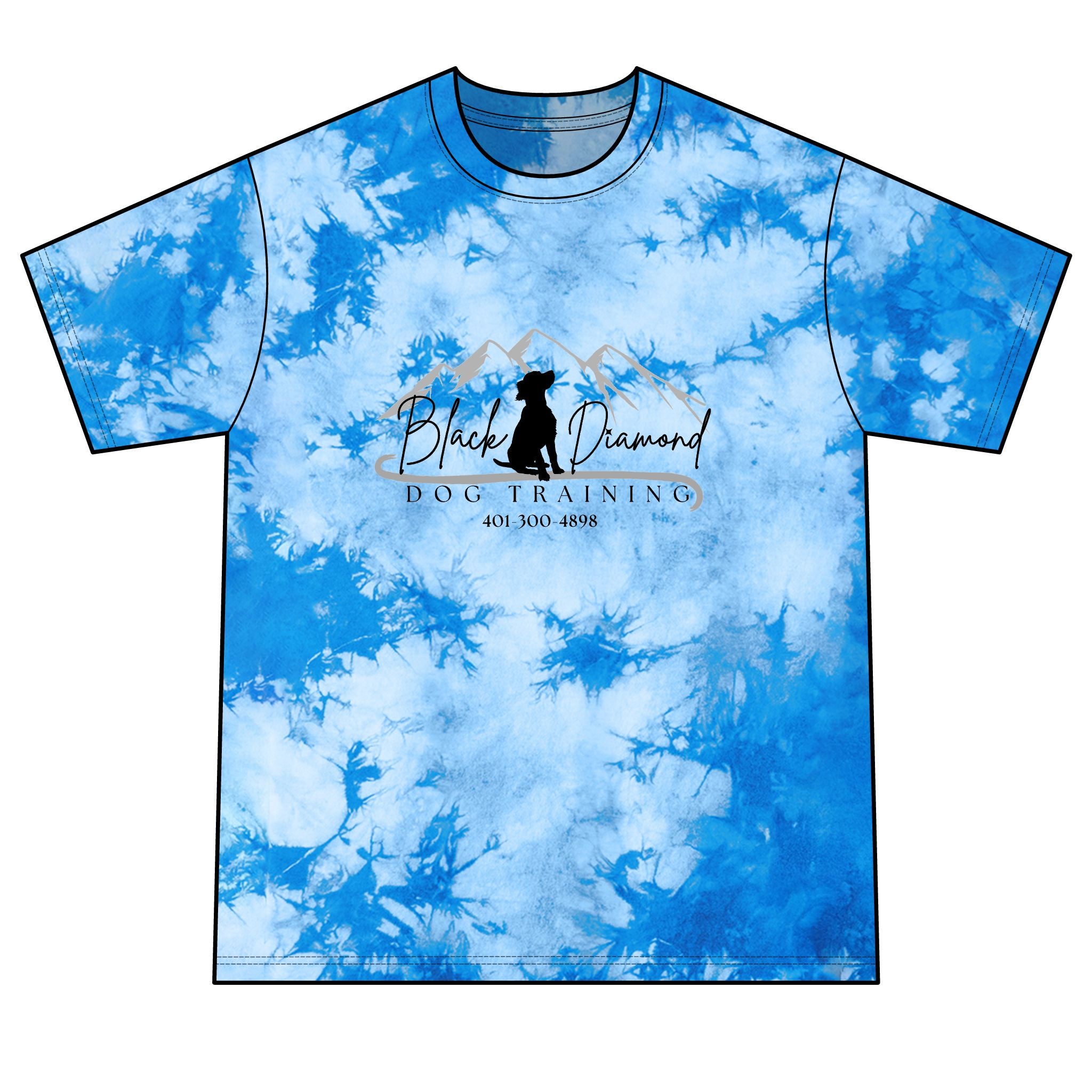 Tie-Dye BDDT Logo Tshrit