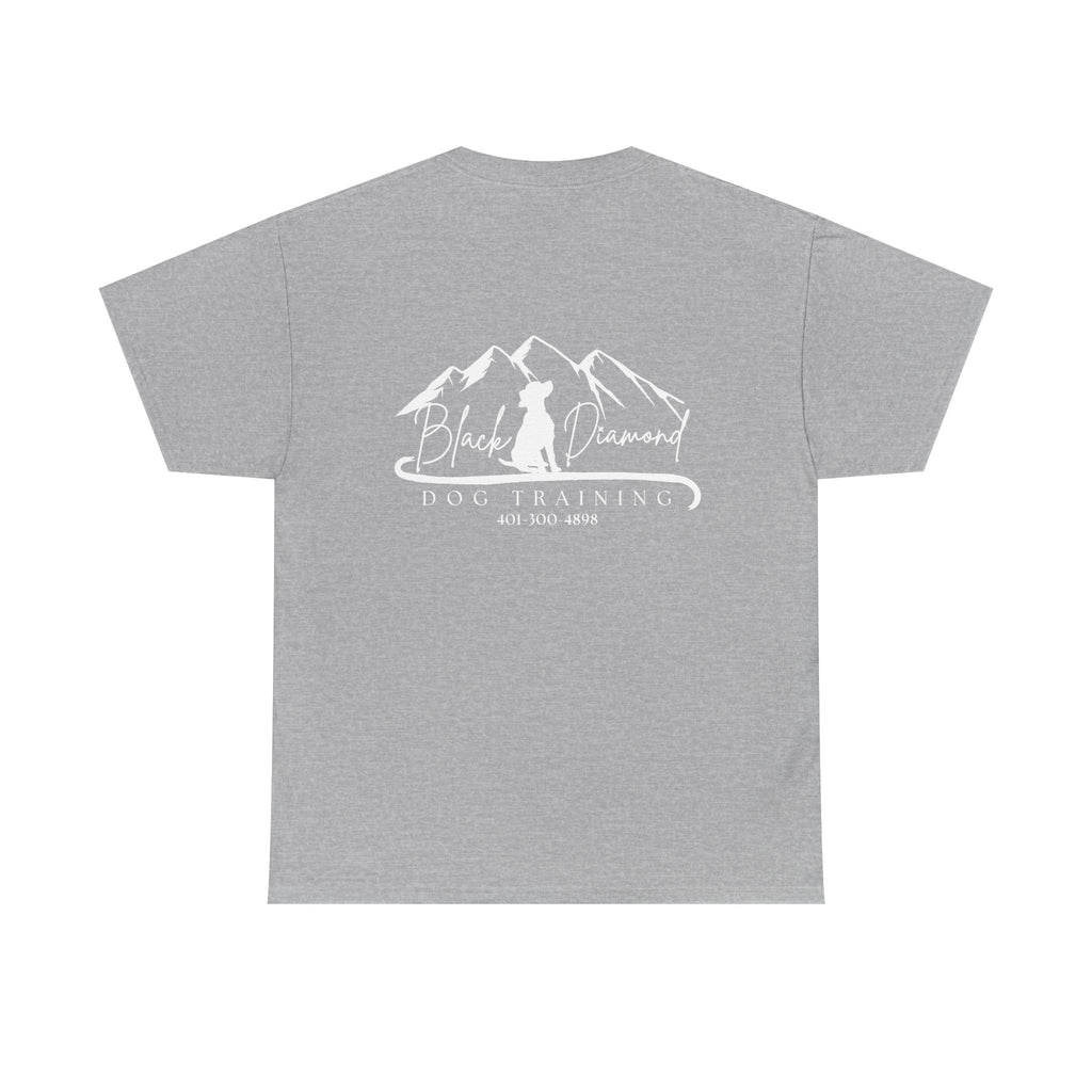 Head Doberman-Shirt — Black Diamond Logo Tee