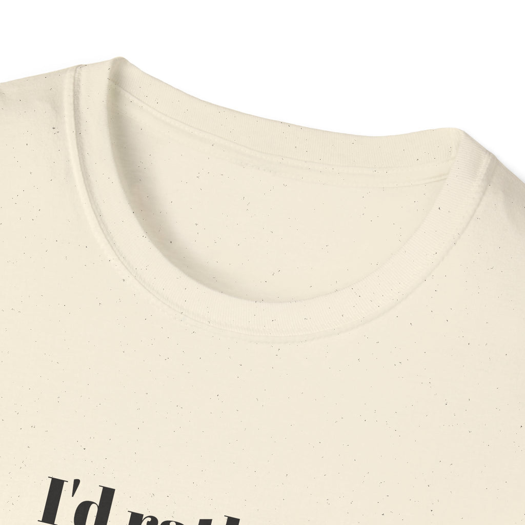 I'd Rather Be With My Doc T-Shirt