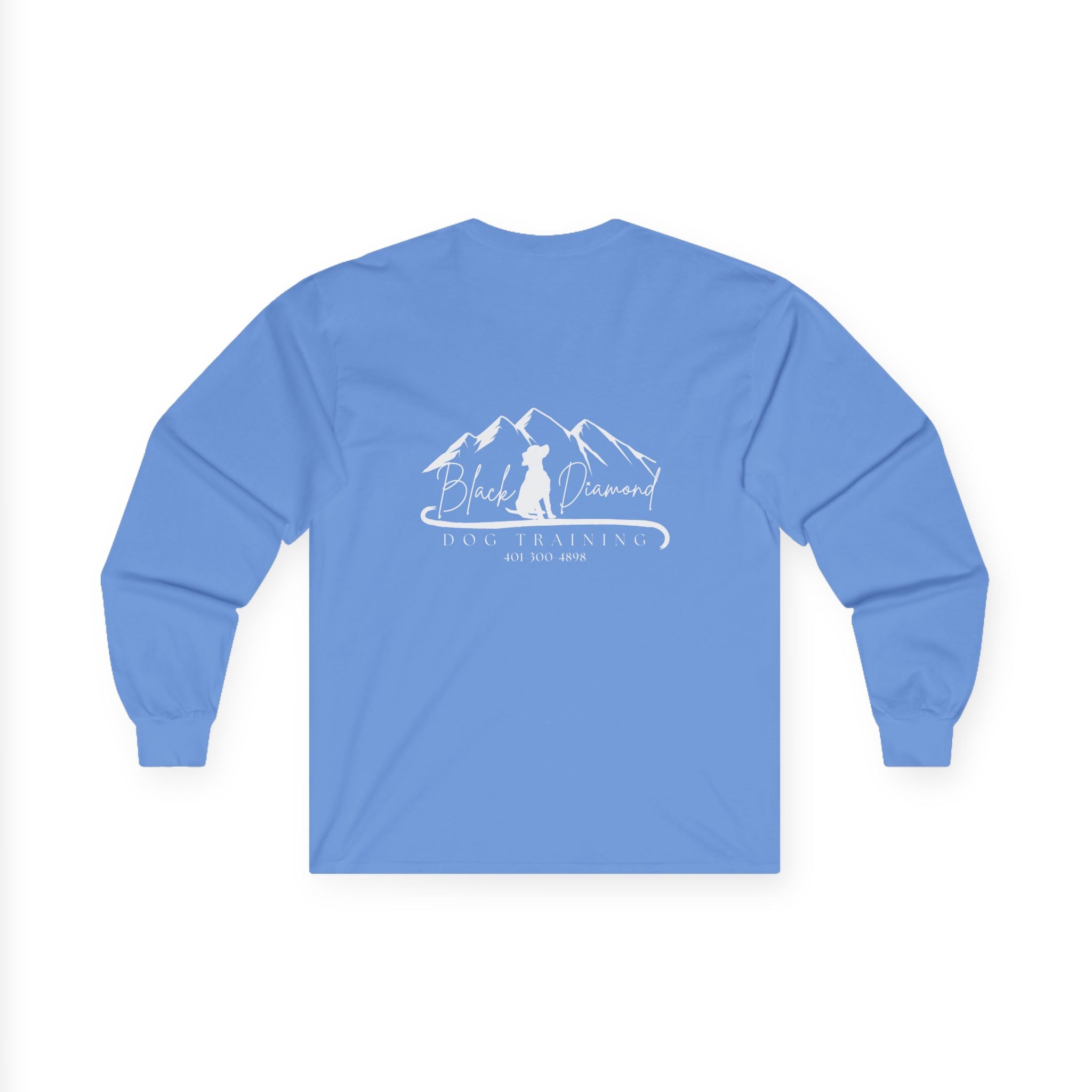 Walking in a Weiner Wonder land Cotton Long Sleeve Tee