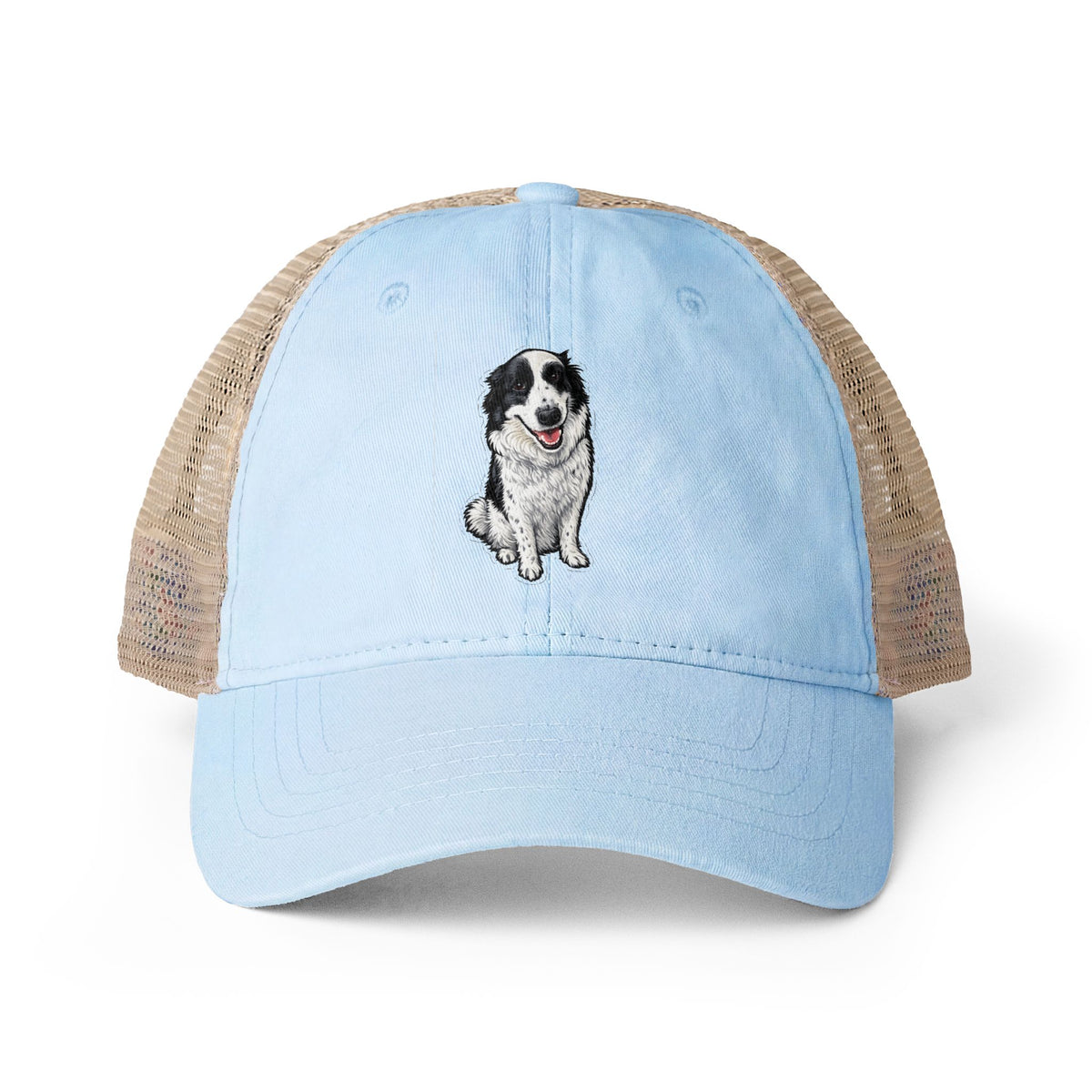 Casey Washed Mesh-Back Cap