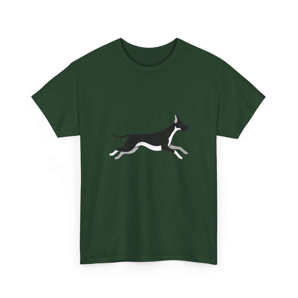 Run Dog  — Black Diamond Logo Tee