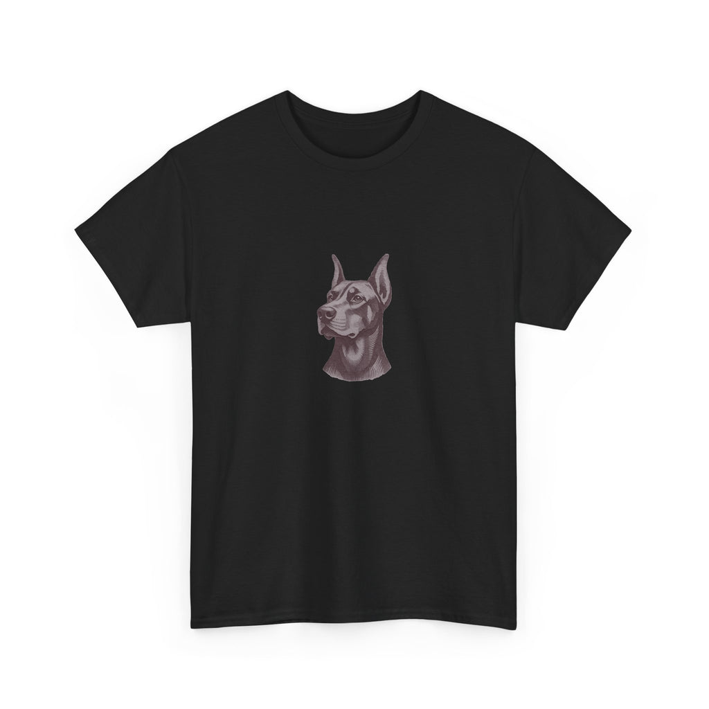 Head Doberman-Shirt — Black Diamond Logo Tee