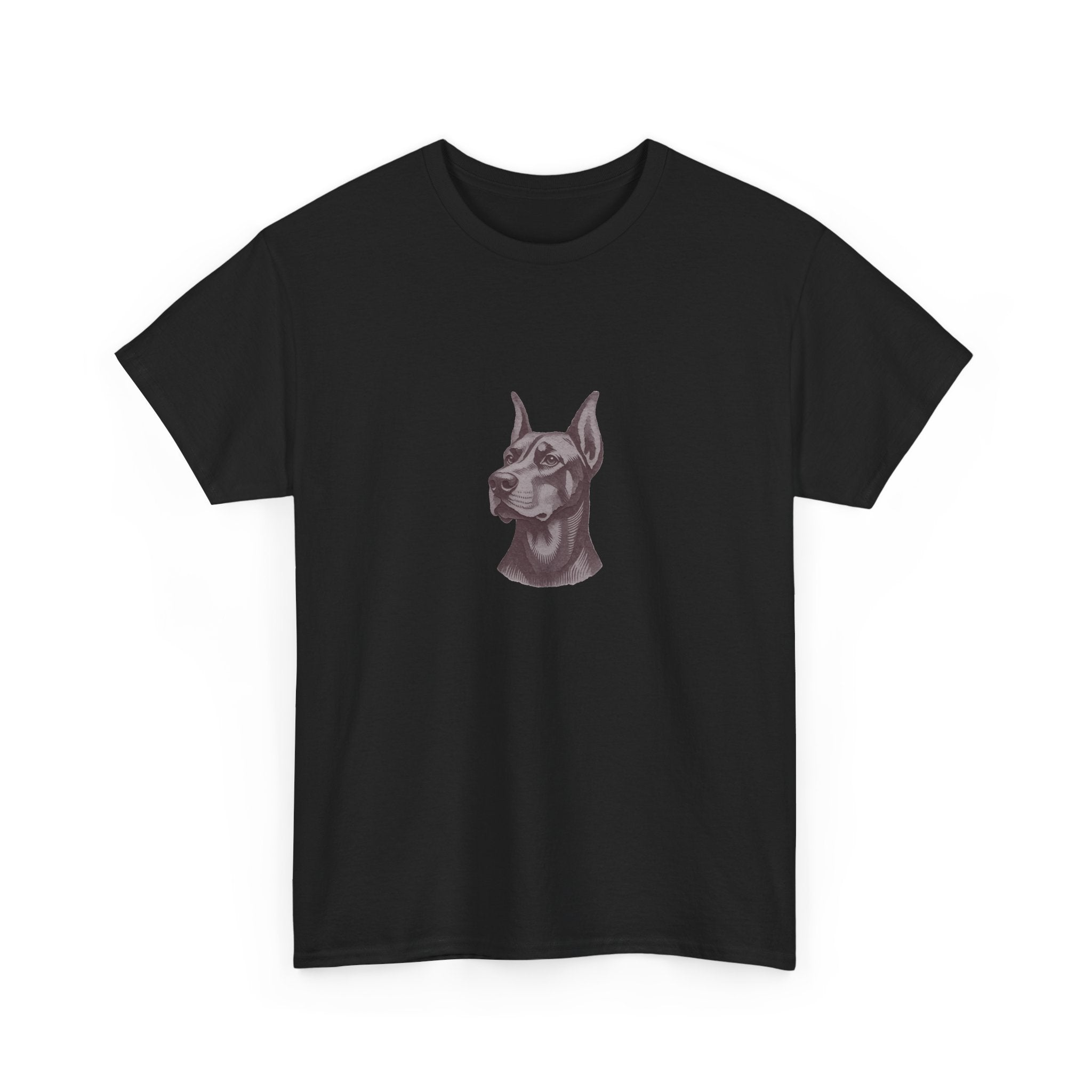 Head Doberman-Shirt — Black Diamond Logo Tee