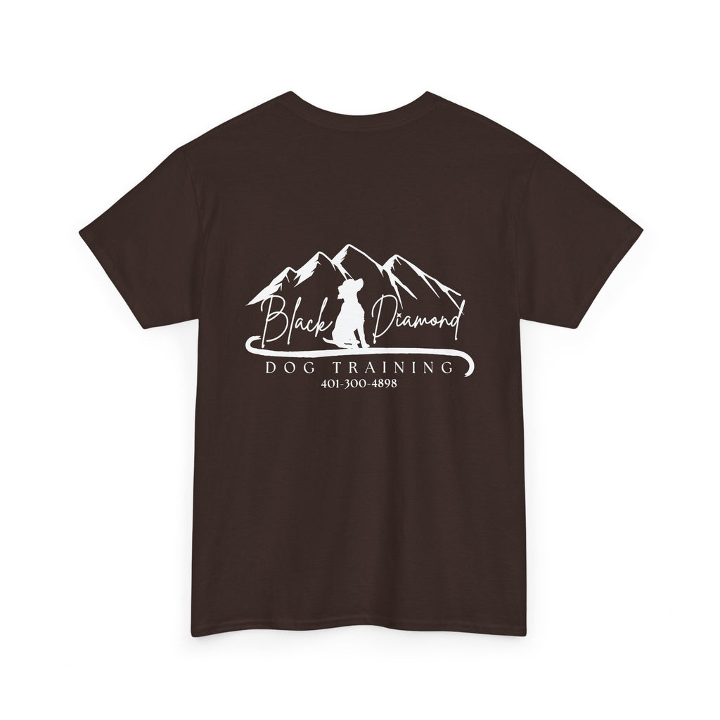 Cardboard Dane — Black Diamond Logo Tee