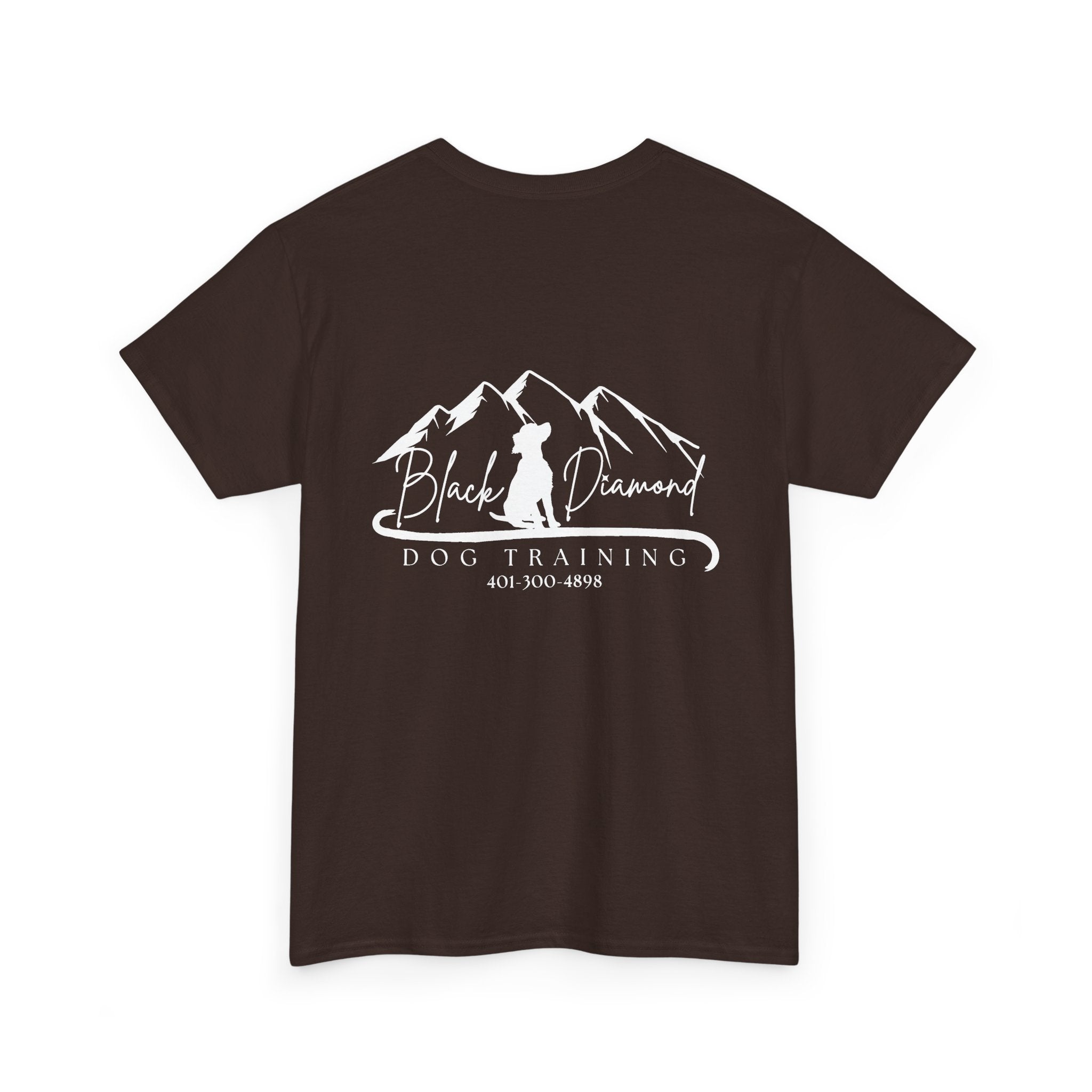 Cardboard Dane — Black Diamond Logo Tee