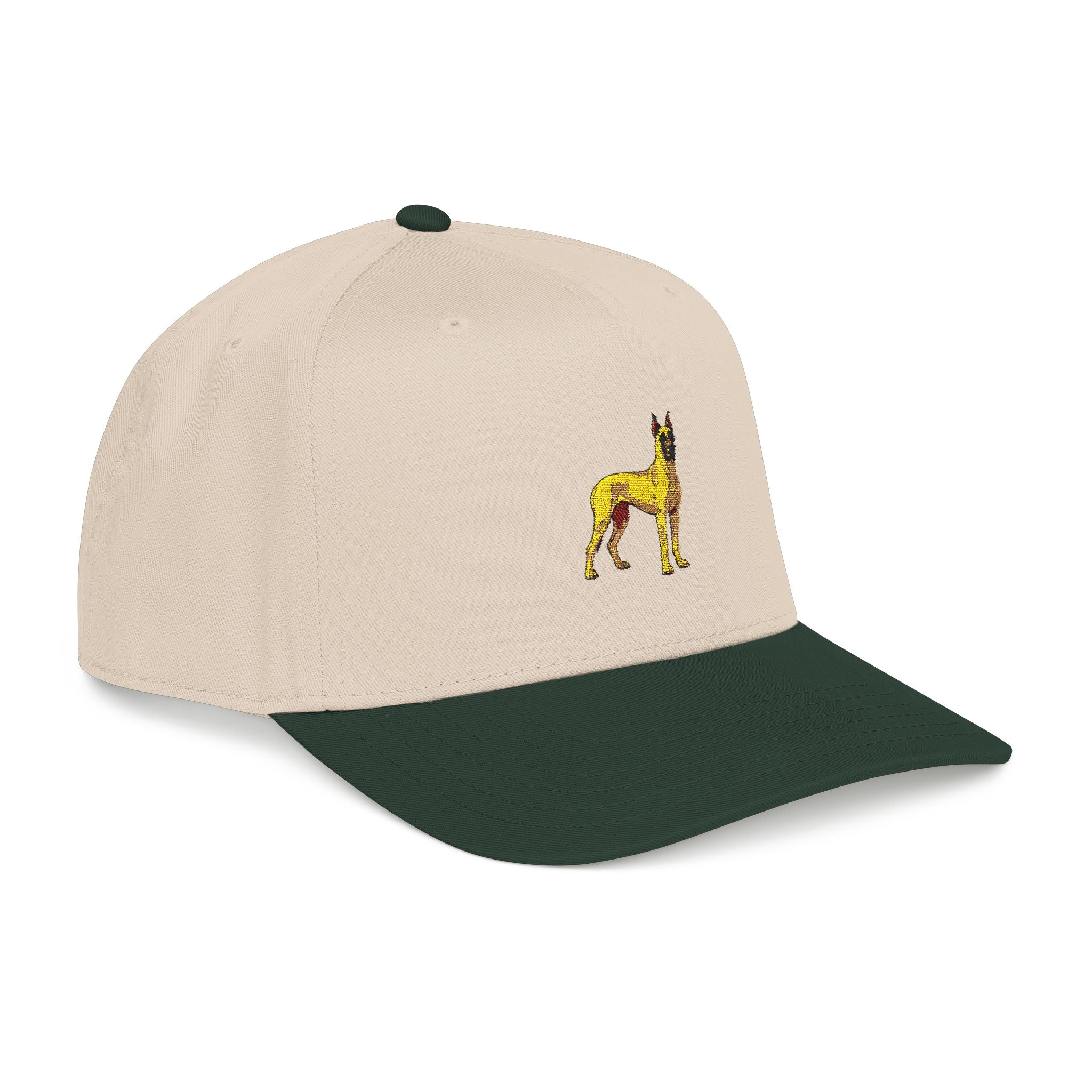 Embroidered Great Dane Dog Baseball Cap