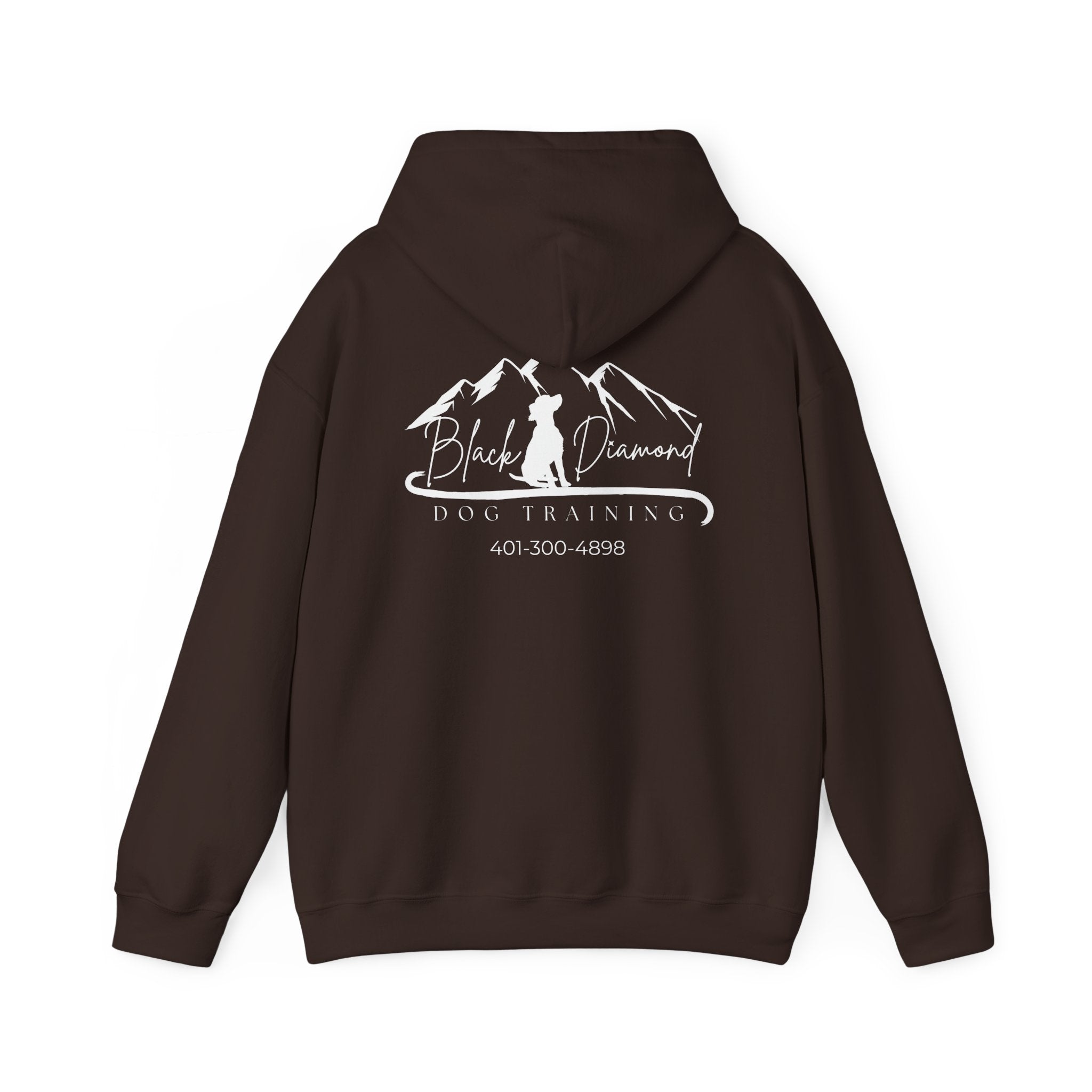 White BDDT Logo Sweatshirt