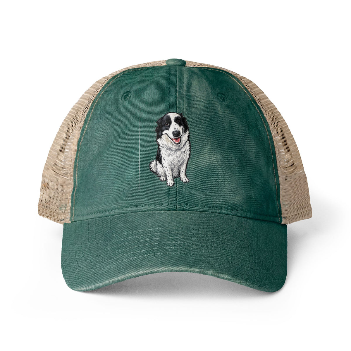 Casey Washed Mesh-Back Cap