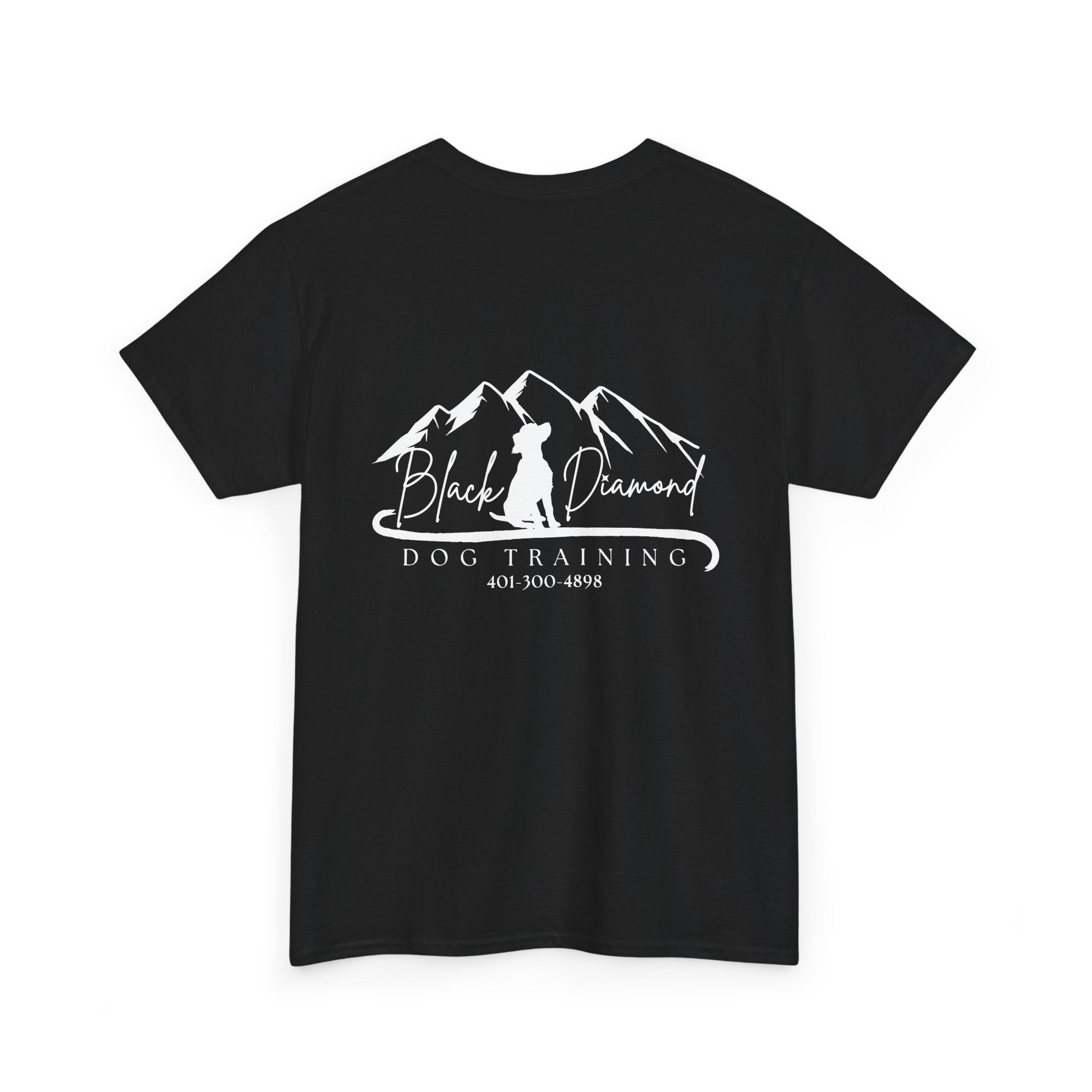 Cardboard Dane — Black Diamond Logo Tee